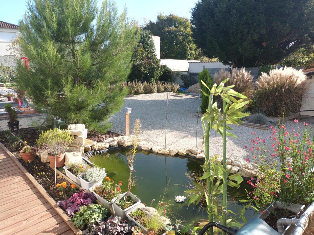 Le Clos Des Passiflores Pons Eksteriør bilde